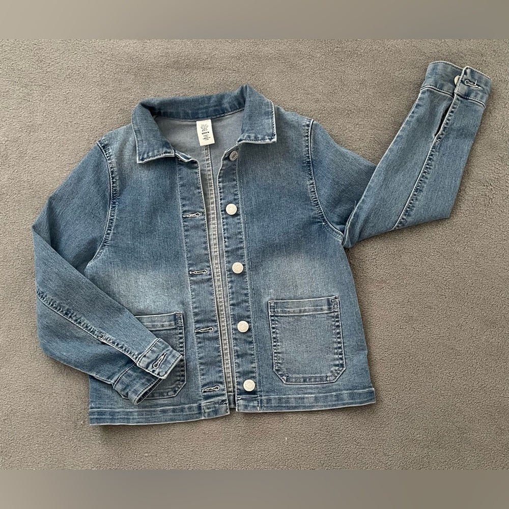 H&M Kids Blue Denim Jacket